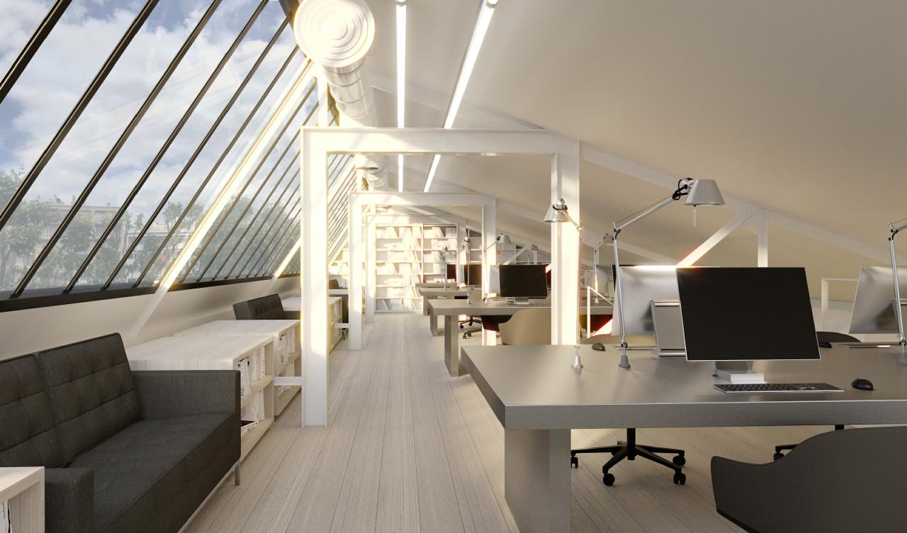 Bureau Montrouge 2433m² Vente bureau Montrouge Hauts-de-Seine OVBUR2116370 2